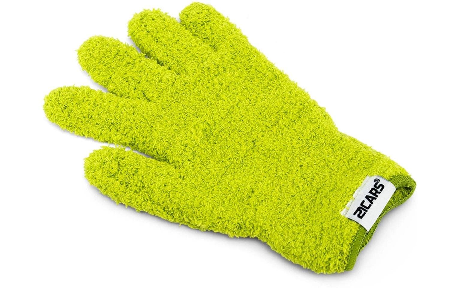 21CARS Spezialschwämme & Pads Mini-Waschhandschuh – für Felgen, grün
