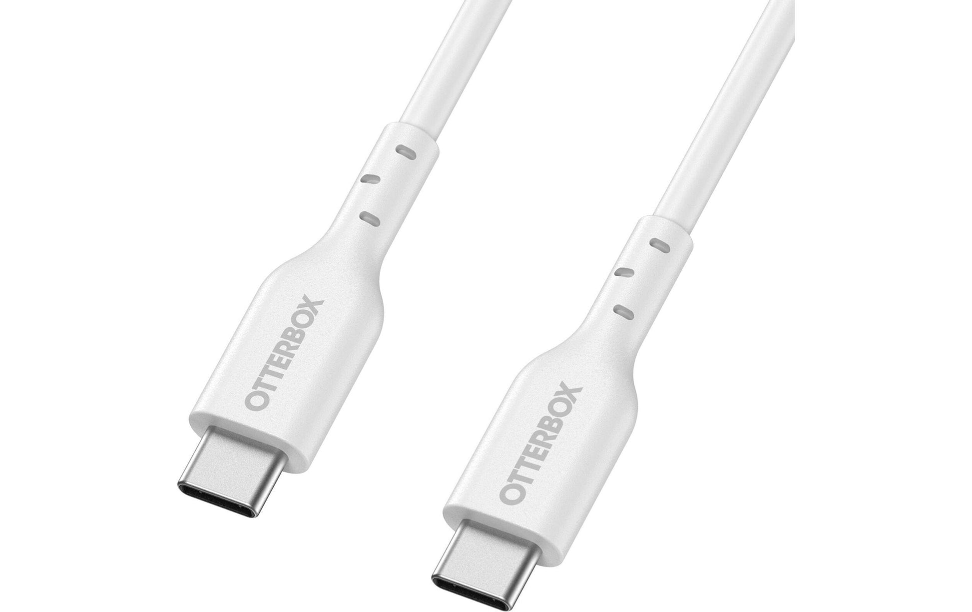 OtterBox USB-C auf USB-C Kabel – USB 2.0 (480 Mbit/s) – 2 m – Weiss