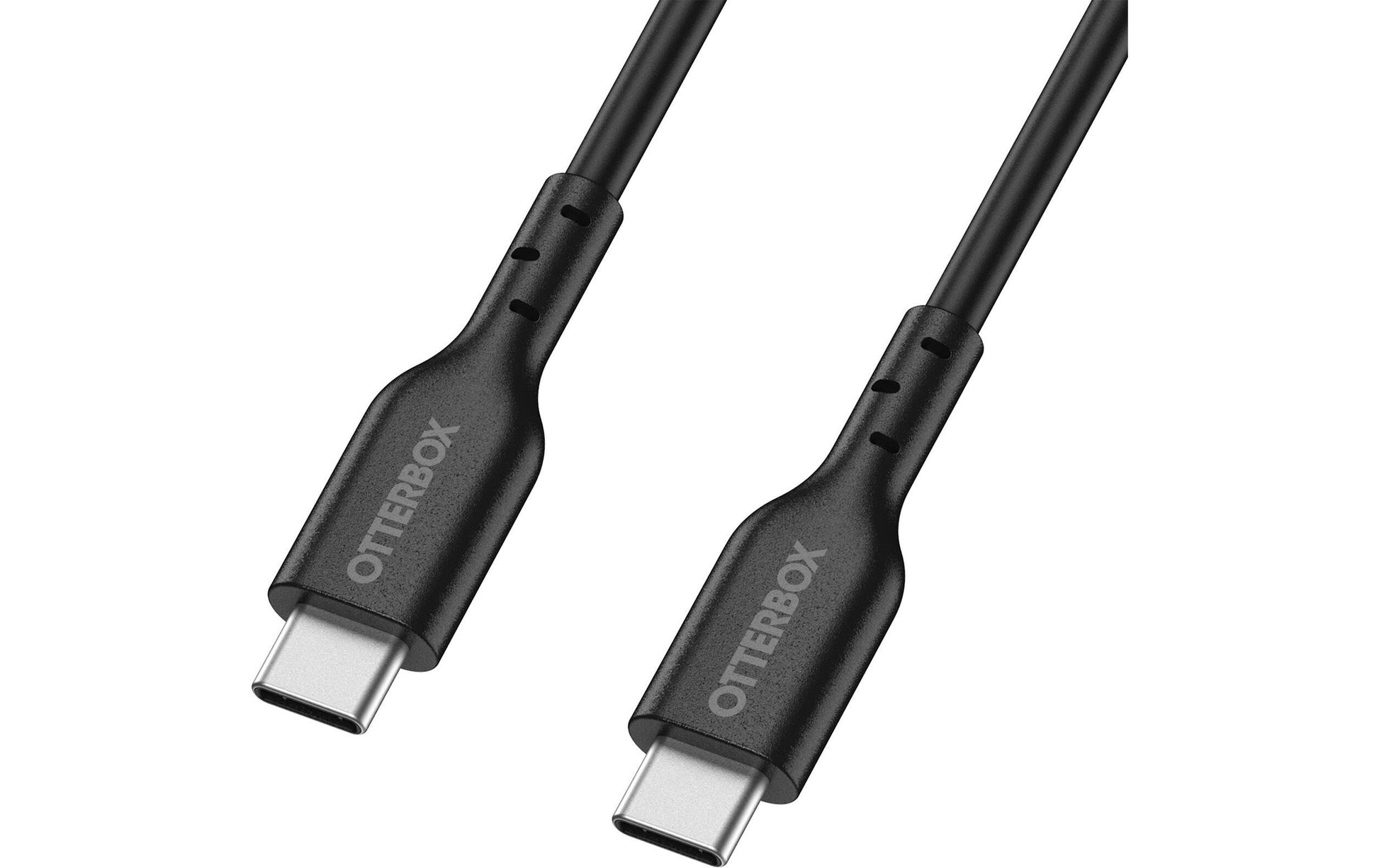 OtterBox USB-C auf USB-C Kabel – USB 2.0 (480 Mbit/s) – 2 m – Schwarz