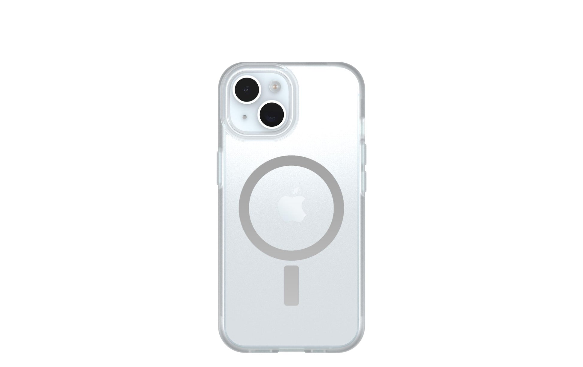 OtterBox Backcover React – für Apple iPhone 16e/15/14 – transparent – MagSafe-kompatibel
