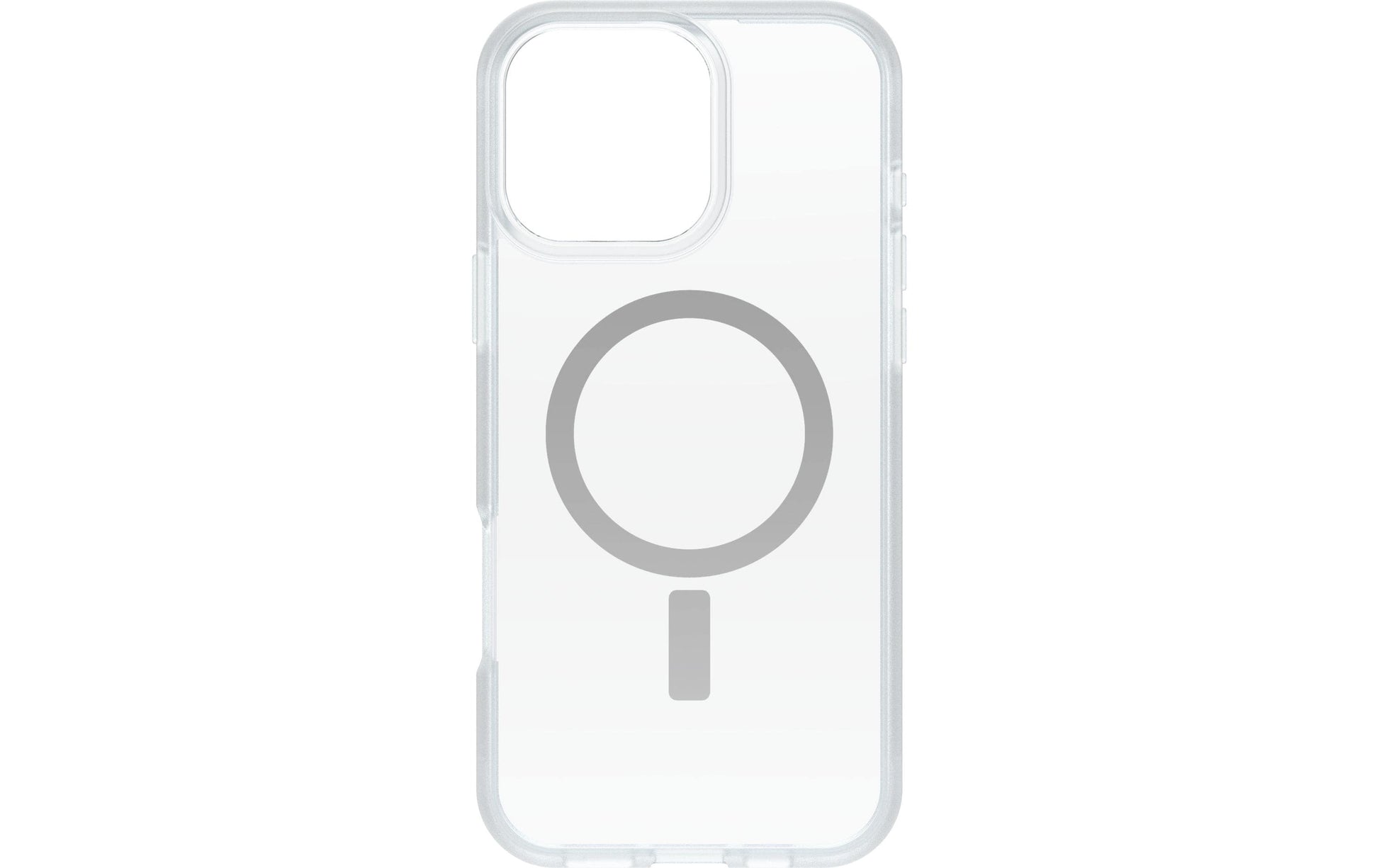 OtterBox React – Backcover – für Apple iPhone 16 Pro Max, MagSafe, Kunststoff, Transparent