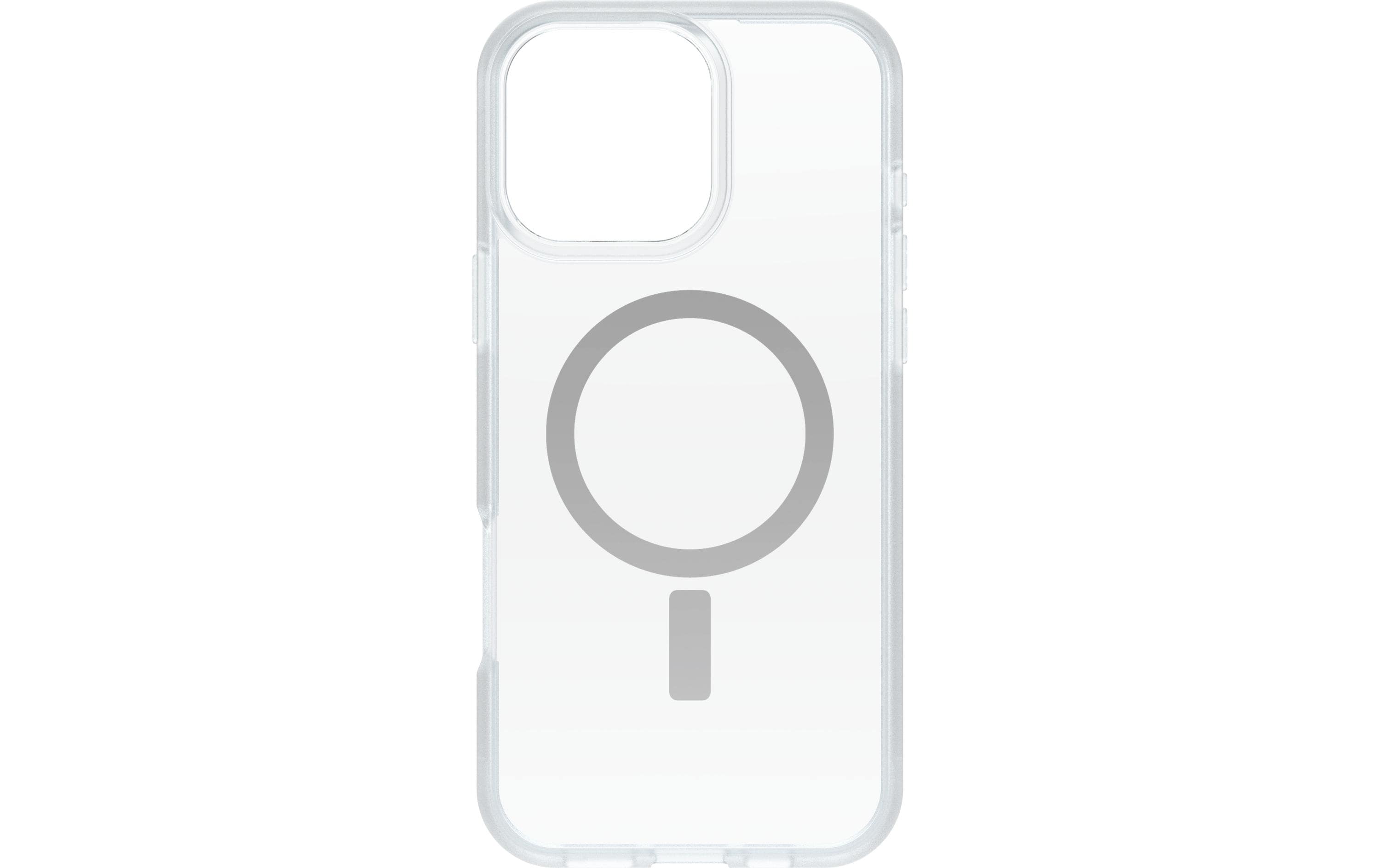 OtterBox React – Backcover – für Apple iPhone 16 Pro Max, MagSafe, Kunststoff, Transparent