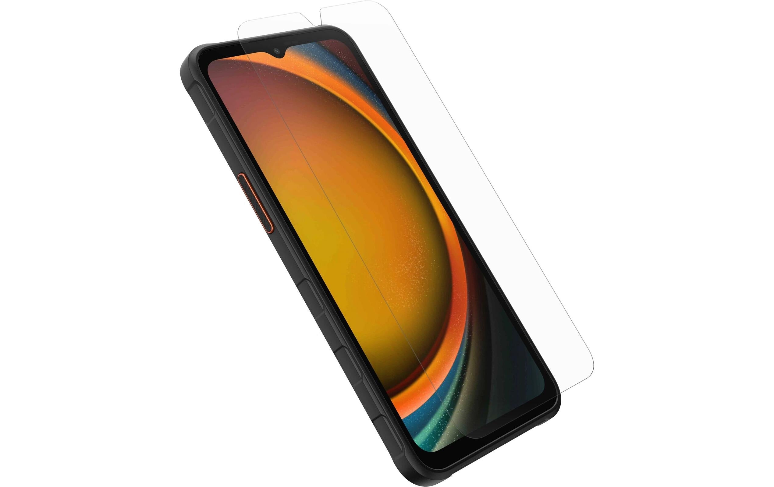 OtterBox Displayschutz, gehärtetes Glas, transparent – für Samsung Galaxy Xcover 7