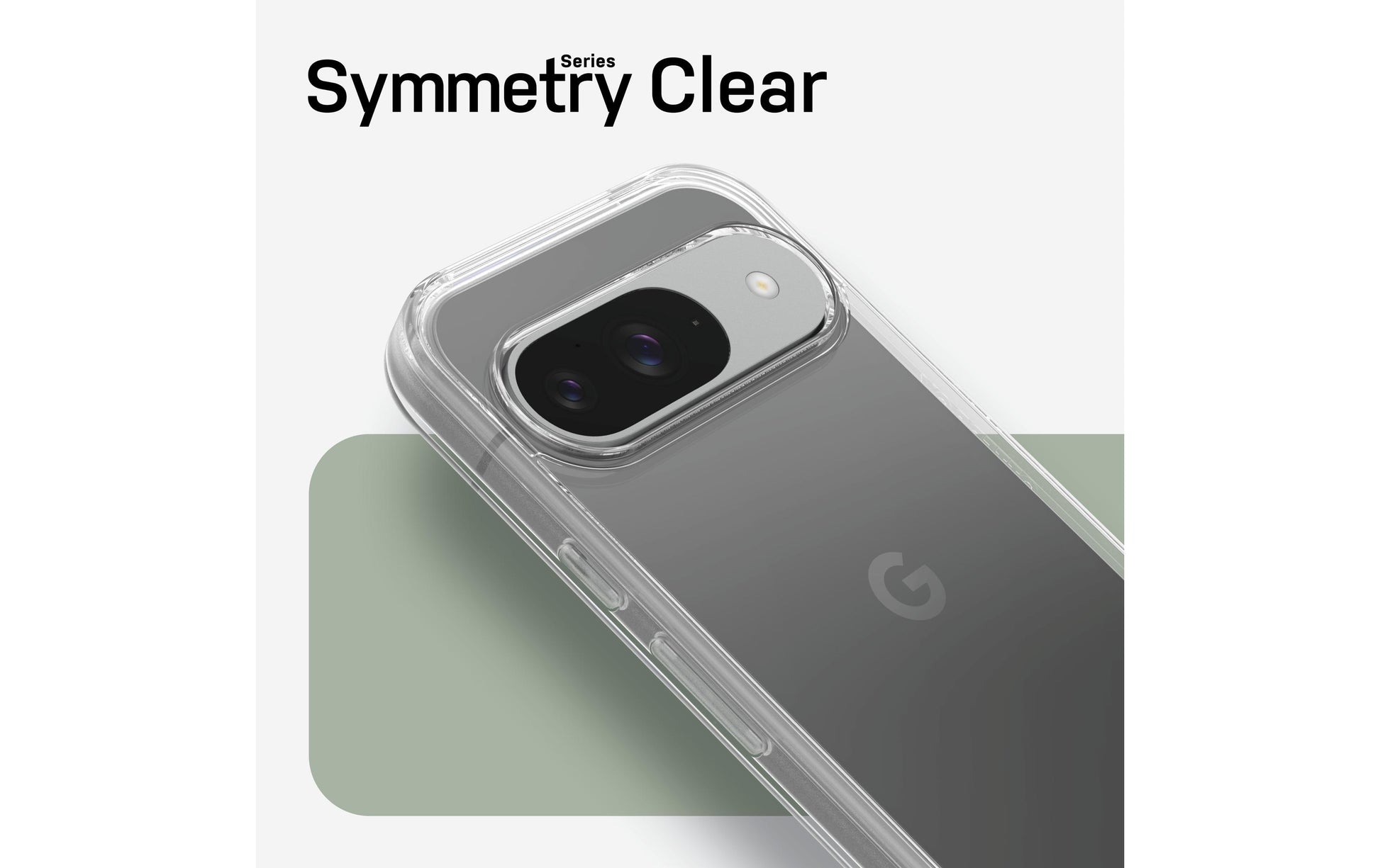 OtterBox Backcover Symmetry – für Google Pixel 9 – transparent