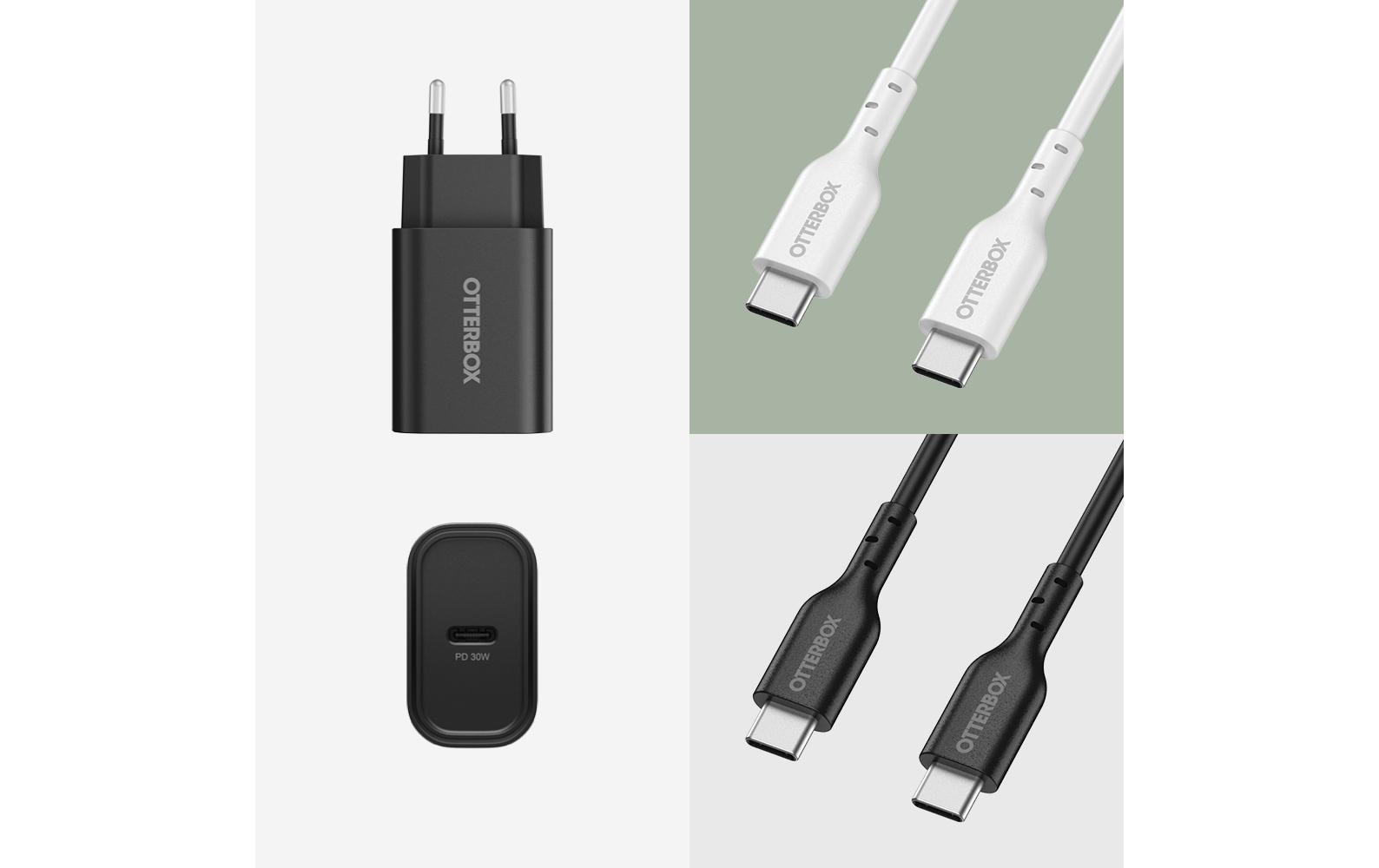OtterBox Netzteil (EU) – 30 W, 1× USB-C, PD
