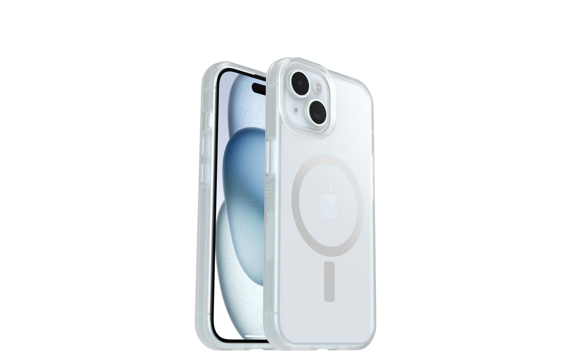 OtterBox Backcover React – für Apple iPhone 16e/15/14 – transparent – MagSafe-kompatibel