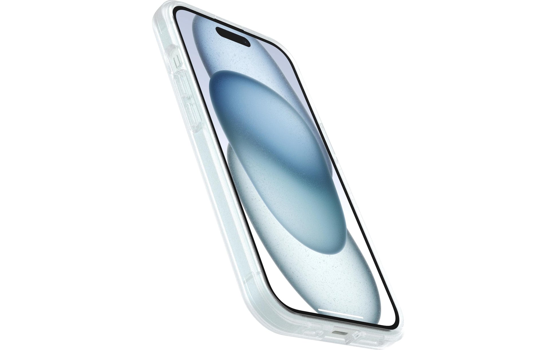 OtterBox Backcover React – für Apple iPhone 16e/15/14 – transparent – MagSafe-kompatibel