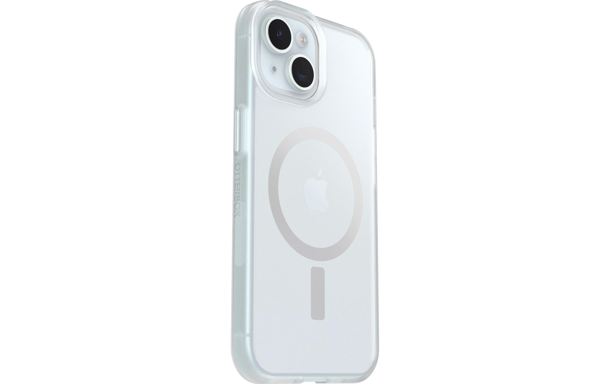 OtterBox Backcover React – für Apple iPhone 16e/15/14 – transparent – MagSafe-kompatibel