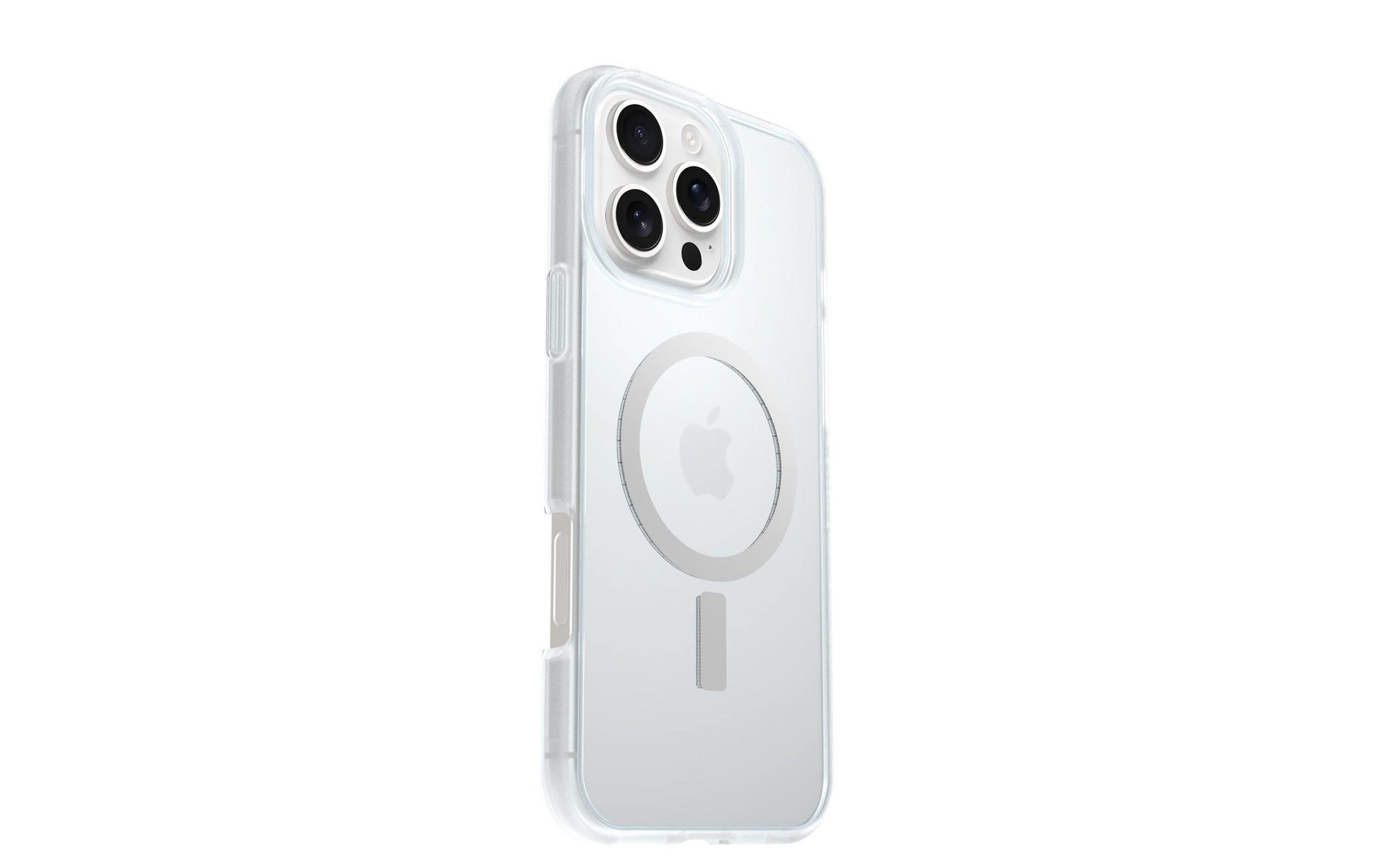 OtterBox React – Backcover – für Apple iPhone 16 Pro Max, MagSafe, Kunststoff, Transparent