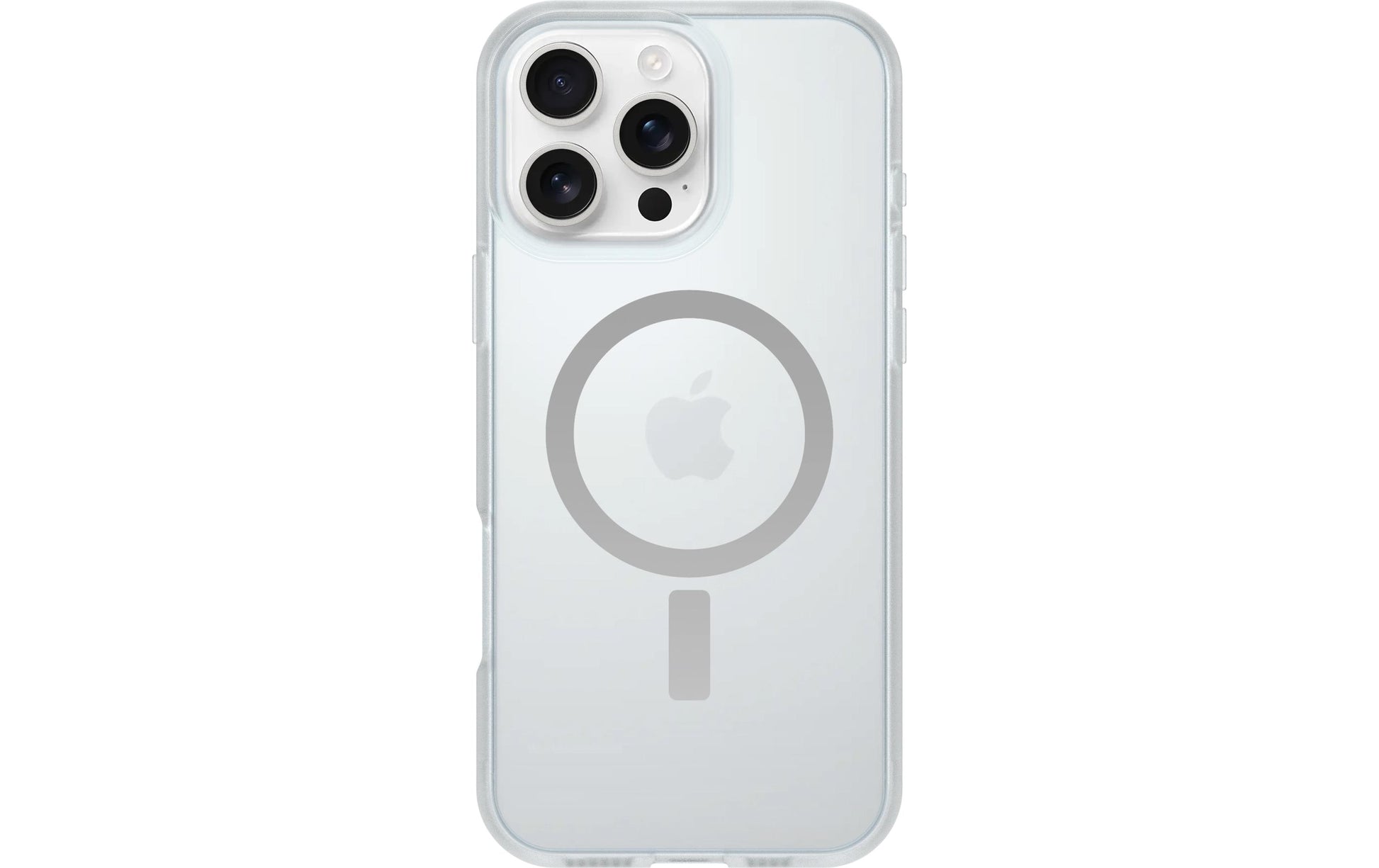OtterBox React – Backcover – für Apple iPhone 16 Pro Max, MagSafe, Kunststoff, Transparent