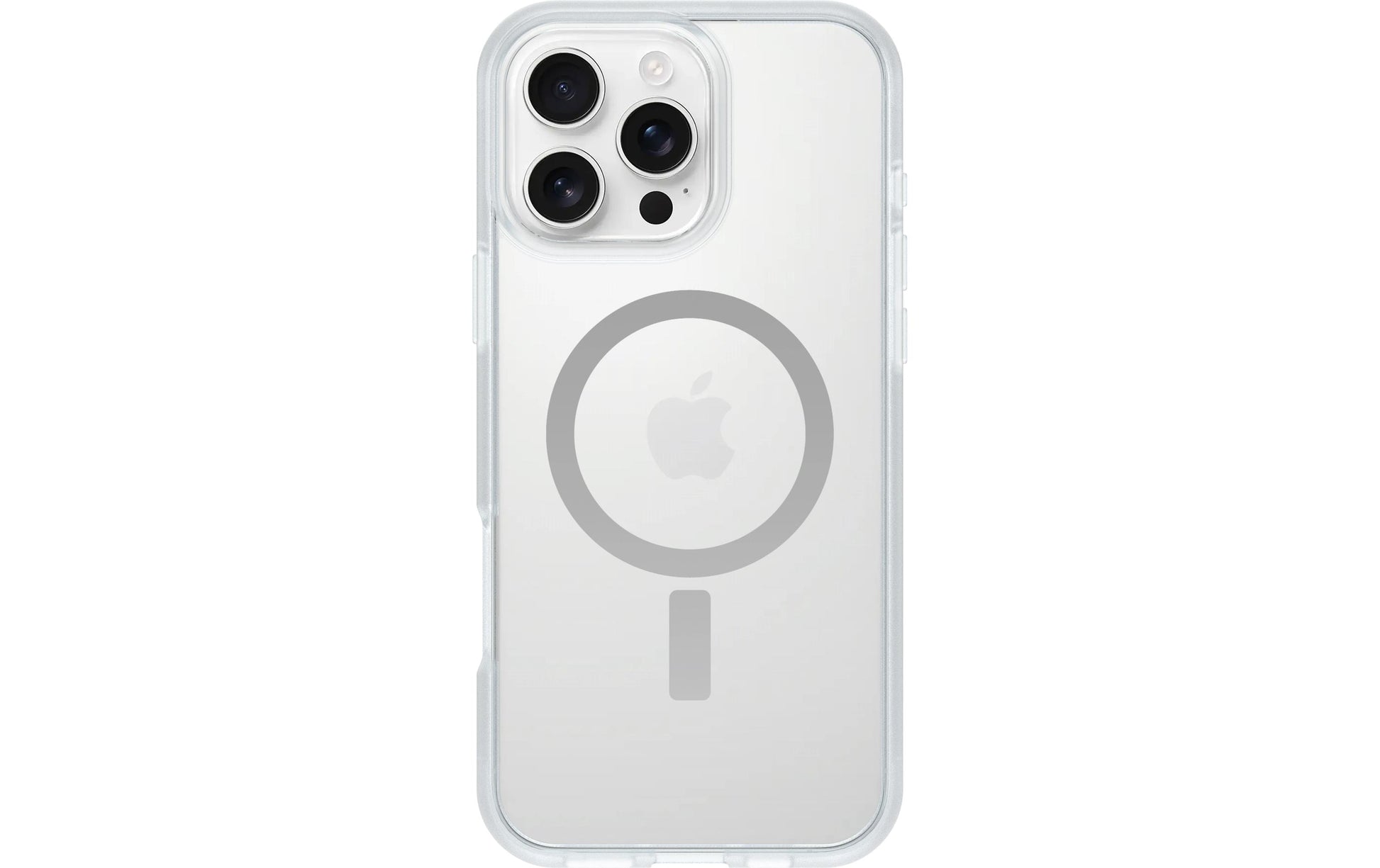 OtterBox React – Backcover – für Apple iPhone 16 Pro Max, MagSafe, Kunststoff, Transparent