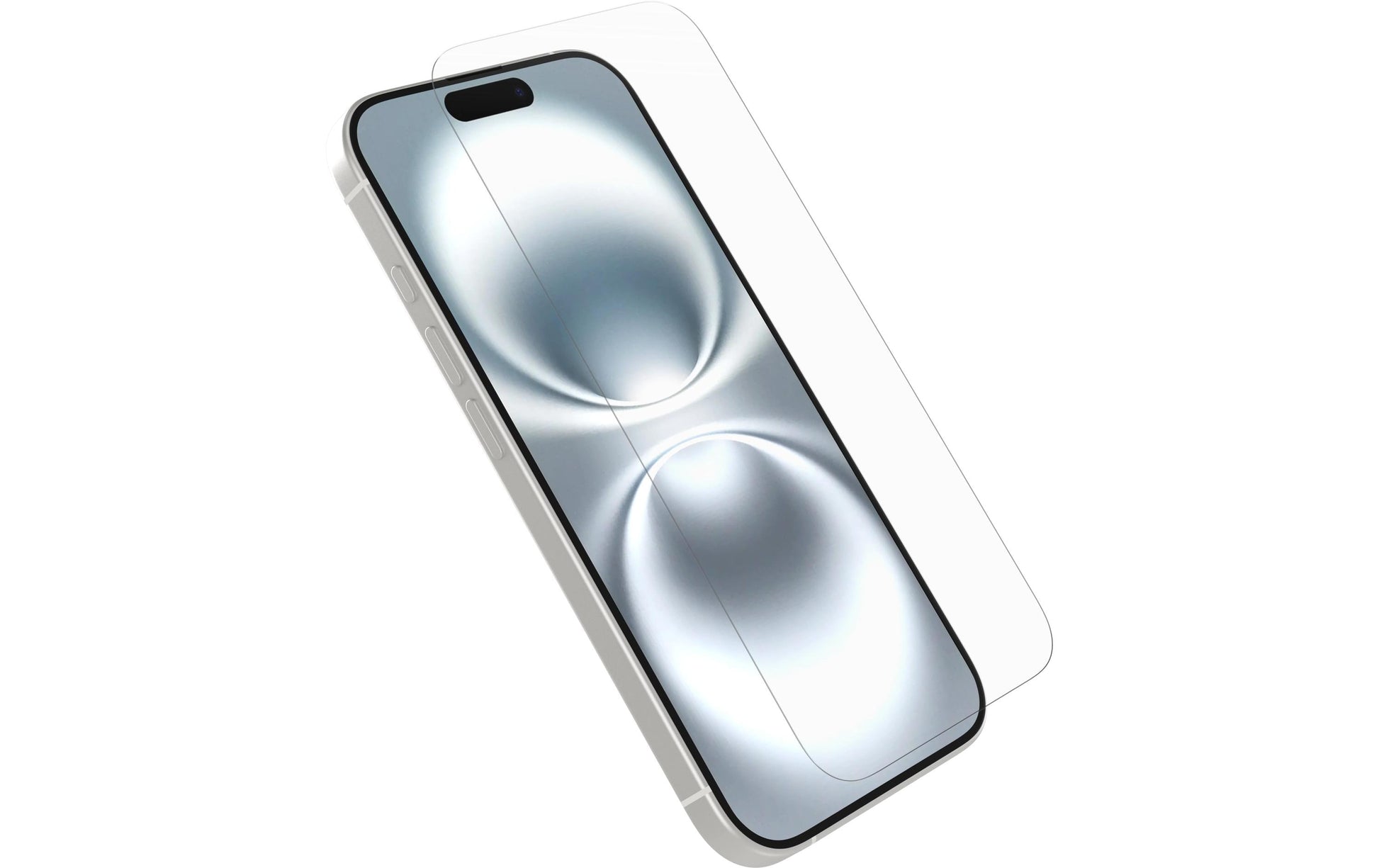 OtterBox Displayschutzglas – für Apple iPhone 16, Anti-Fingerprint, Hartglas, Transparent