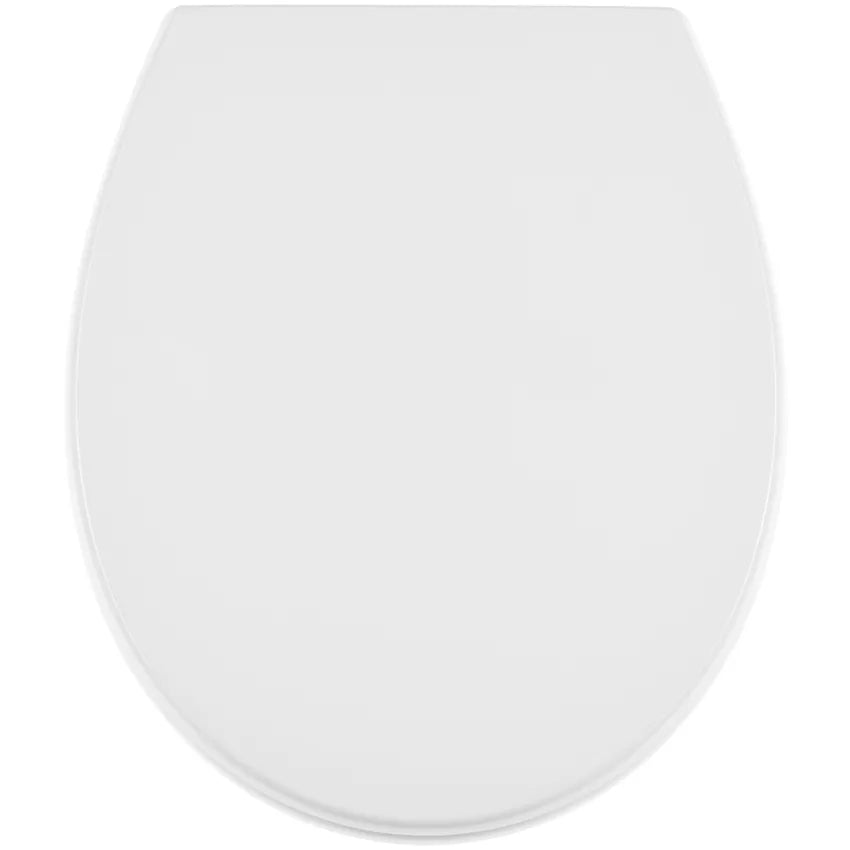 Diaqua Metz – WC-Sitz – Polypropylen, Weiss, Verlängert, 36,5 × 42 cm