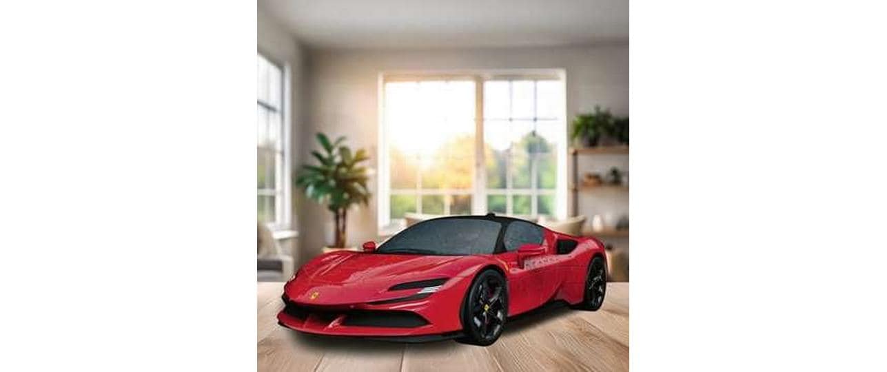 Ravensburger 3D Puzzle Ferrari SF90 Stradale – 108 Teile – ab 8 Jahren
