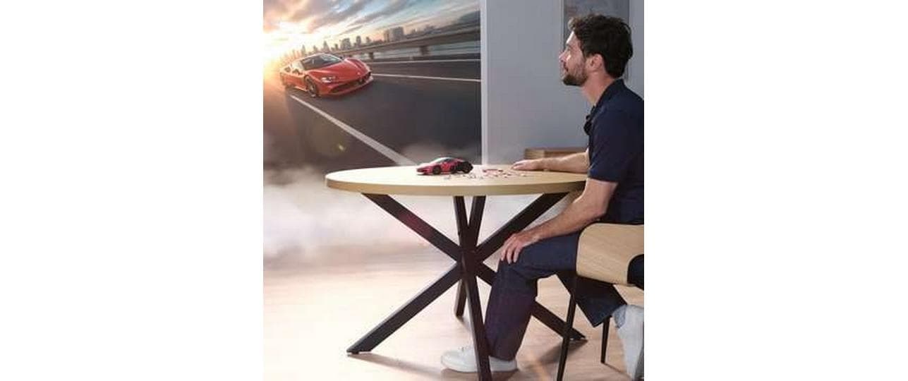Ravensburger 3D Puzzle Ferrari SF90 Stradale – 108 Teile – ab 8 Jahren