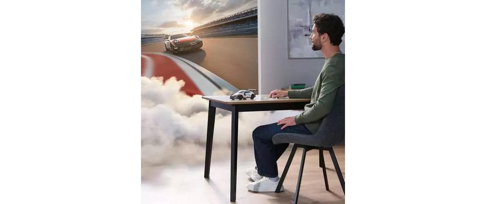 Ravensburger Iconics Porsche 911 GT3 Cup 3D Puzzle – 108 Teile – 25,1×11,1×8 cm – ab 8 Jahren