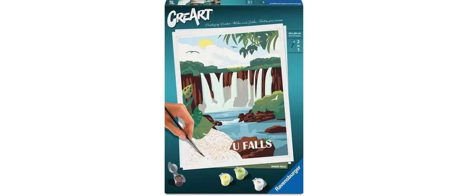 Ravensburger Bastelset Iguazu Falls – ab 12 Jahren