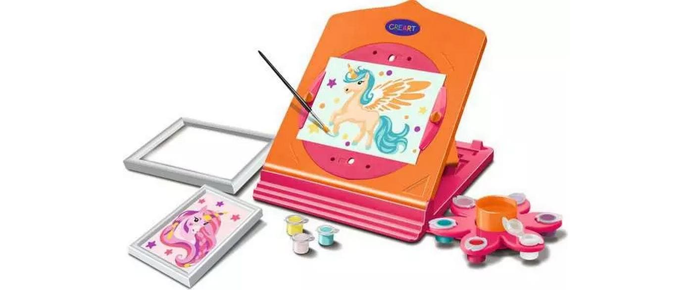 Ravensburger Mal-Set für Kinder – Einhorn – ab 7 Jahren