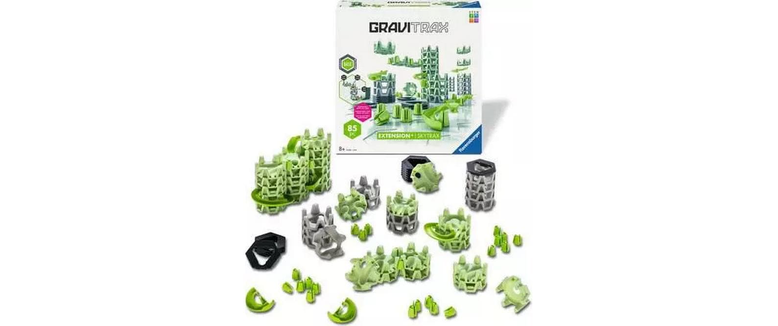 Ravensburger GT Extension Skytrax Kugelbahn – 85-teilig – ab 8 Jahren – Kunststoff – FSC