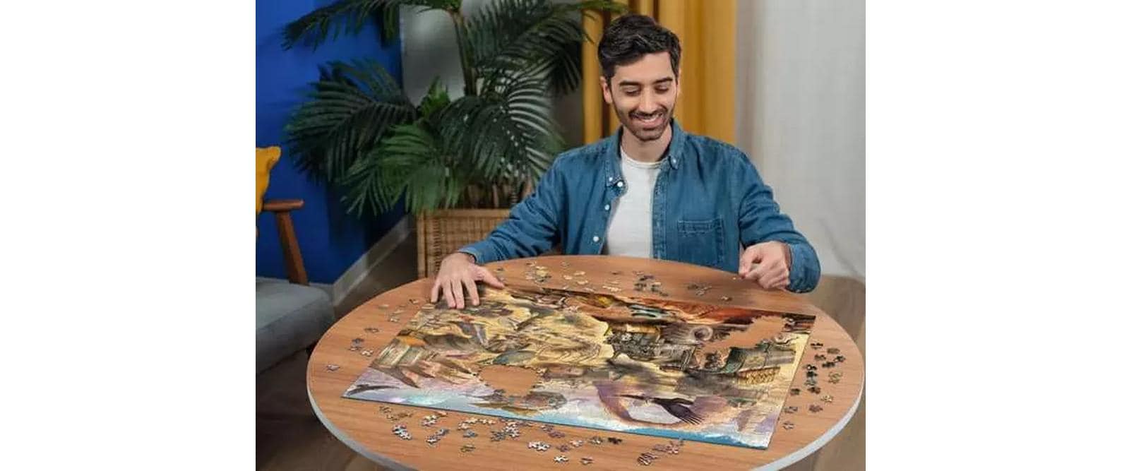 Ravensburger Puzzle Mad Max – 1500 Teile – 80 × 60 cm – ab 14 Jahren