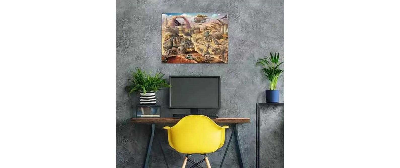Ravensburger Puzzle Mad Max – 1500 Teile – 80 × 60 cm – ab 14 Jahren