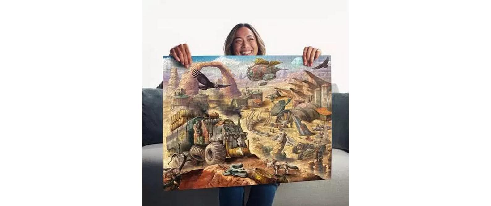 Ravensburger Puzzle Mad Max – 1500 Teile – 80 × 60 cm – ab 14 Jahren