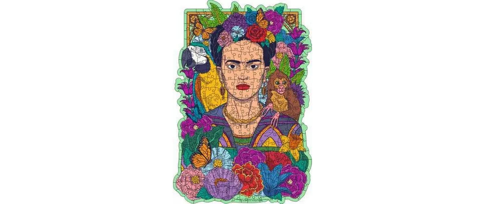 Ravensburger Puzzle Frida Kahlo – 300 Teile – 27 × 39 cm – ab 12 Jahren