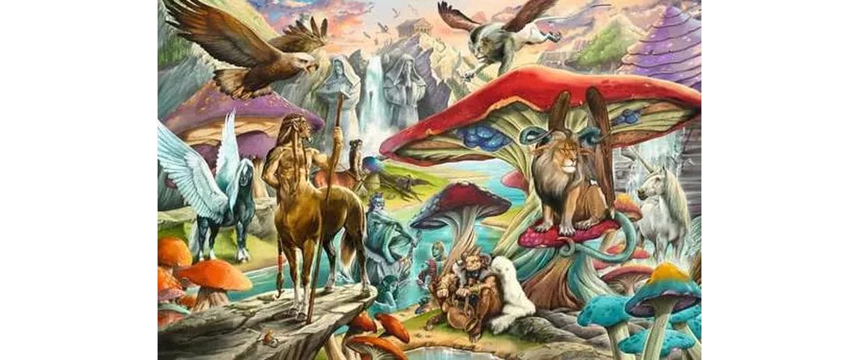 Ravensburger Pilze und Co. – Logikspiel, ab 14 Jahren, mehrsprachig