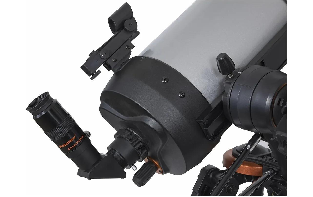 Celestron StarSense Explorer DX 6 SCT – Spiegelteleskop, 15 cm Öffnung, 1500 mm, f/10, Schwarz/Silber