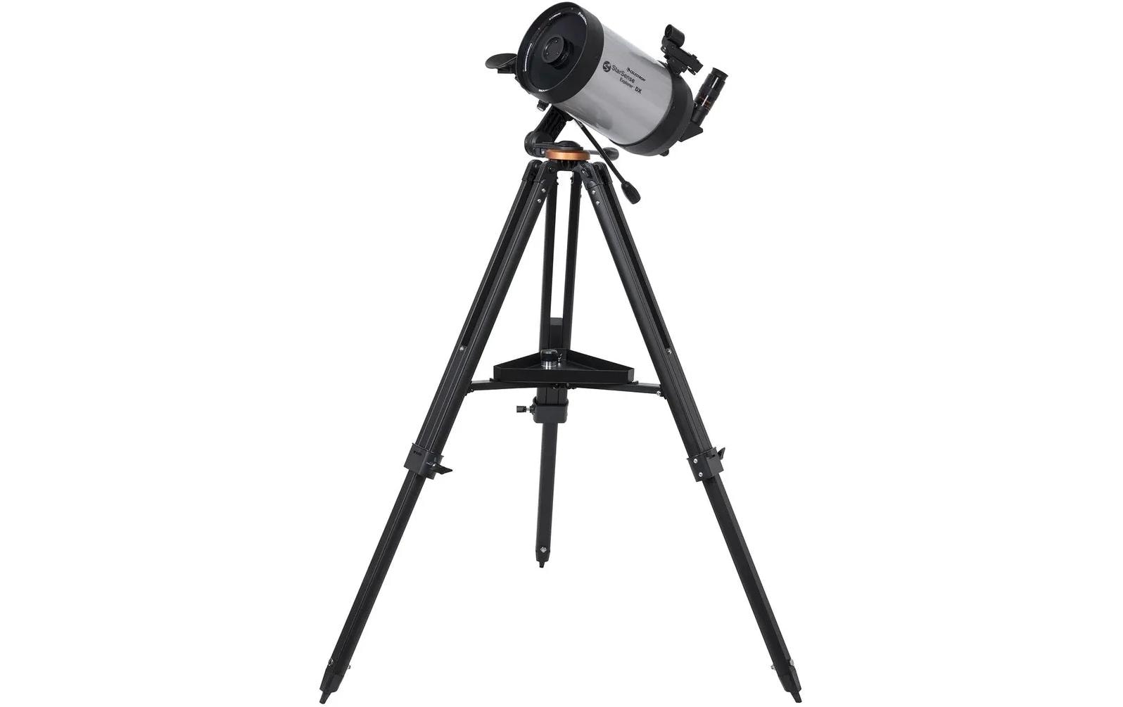 Celestron StarSense Explorer DX 6 SCT – Spiegelteleskop, 15 cm Öffnung, 1500 mm, f/10, Schwarz/Silber
