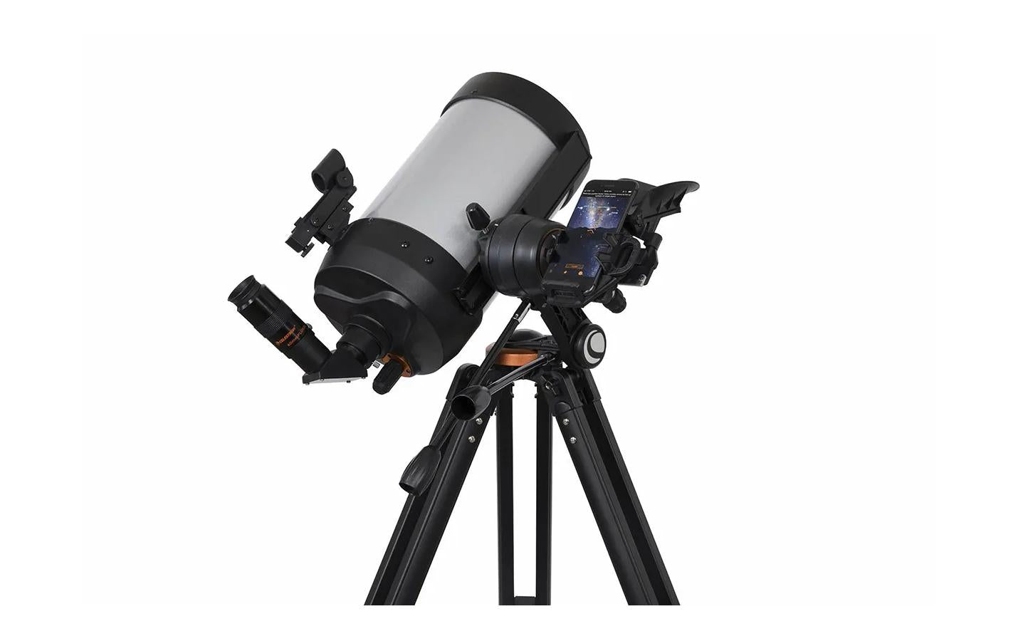 Celestron StarSense Explorer DX 6 SCT – Spiegelteleskop, 15 cm Öffnung, 1500 mm, f/10, Schwarz/Silber