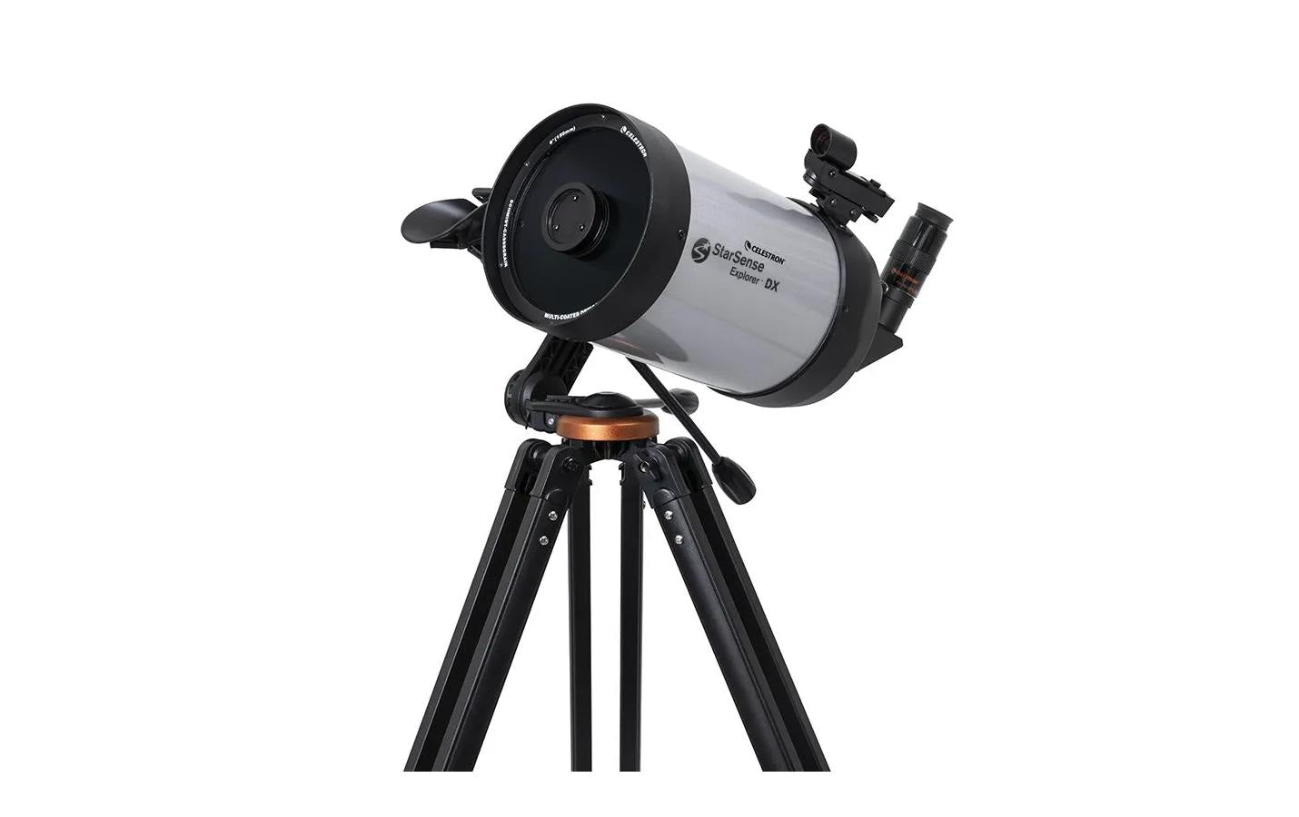 Celestron StarSense Explorer DX 6 SCT – Spiegelteleskop, 15 cm Öffnung, 1500 mm, f/10, Schwarz/Silber