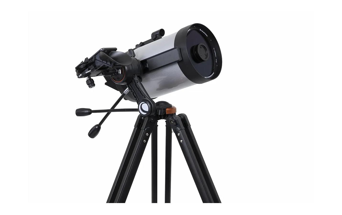 Celestron StarSense Explorer DX 6 SCT – Spiegelteleskop, 15 cm Öffnung, 1500 mm, f/10, Schwarz/Silber