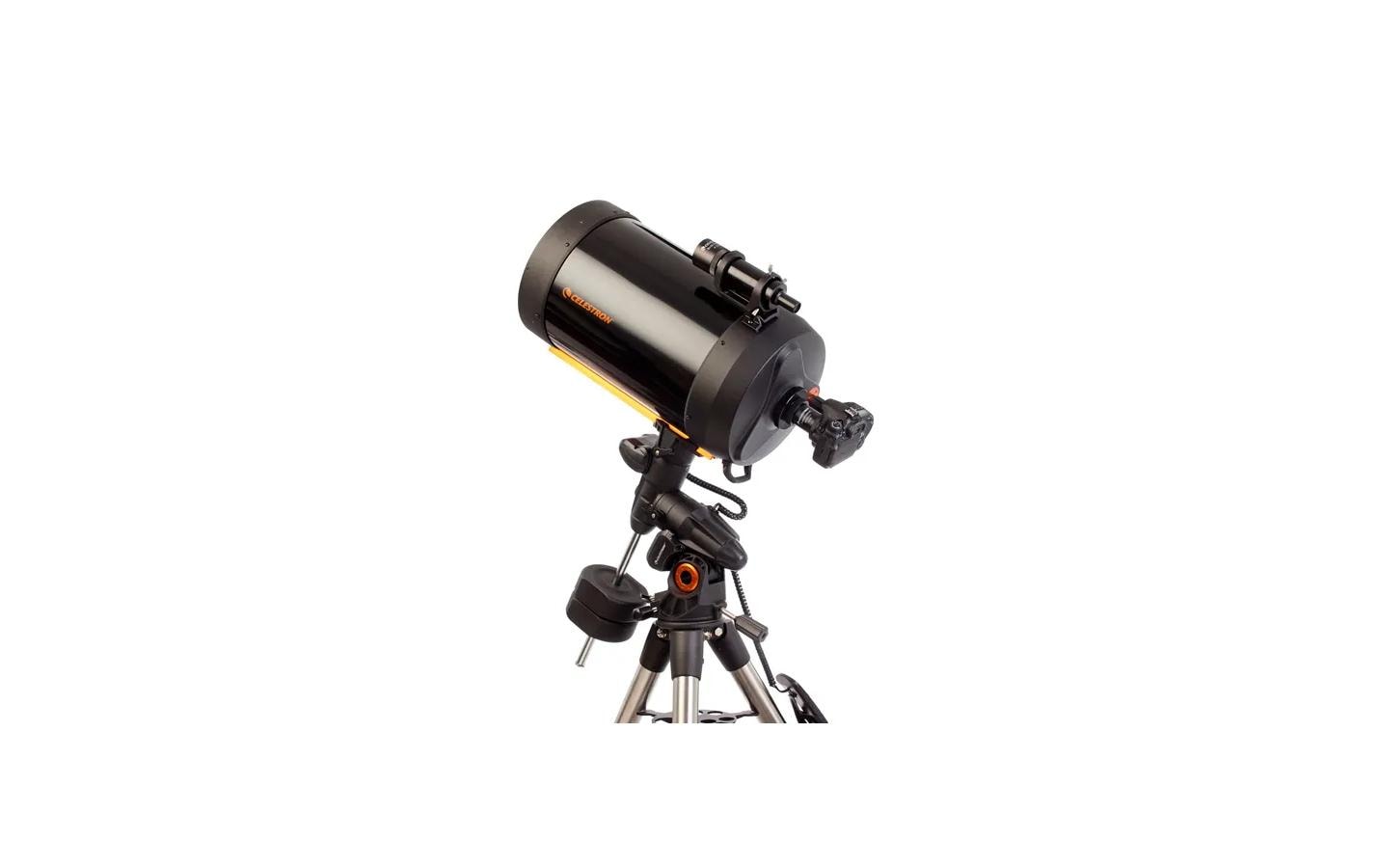 Celestron T-Adapter Teleskop-Adapter – für Schmidt-Cassegrain (C5, C6, C8 u. a.) – Schwarz