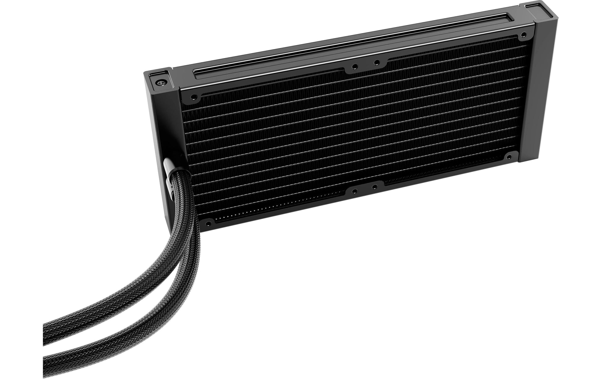 be quiet! be quiet PURE LOOP 3 – AIO CPU-Kühler 240 mm, 2×120 mm PWM, 2100 U/min, 101,2 m³/h, Schwarz, für Intel LGA1851