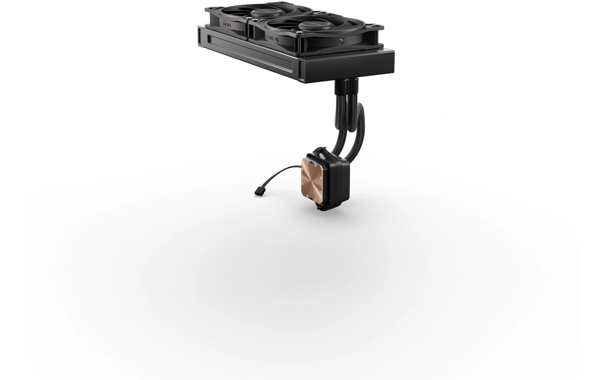 be quiet! be quiet PURE LOOP 3 – AIO CPU-Kühler 240 mm, 2×120 mm PWM, 2100 U/min, 101,2 m³/h, Schwarz, für Intel LGA1851