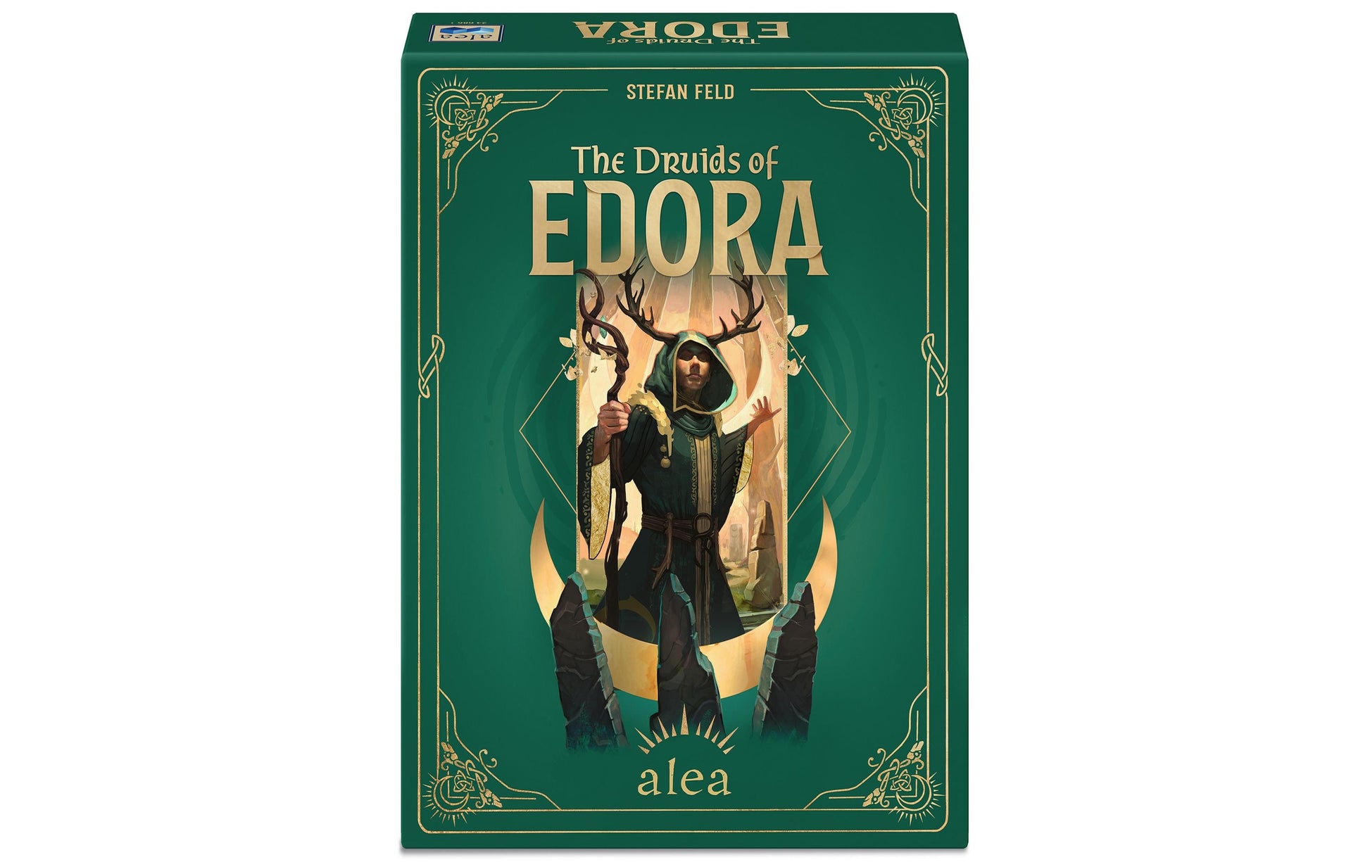 Ravensburger The Druids of Edora – Strategiespiel, 2–4 Spieler, ab 12 Jahren, 90 Min., DE/FR/EN