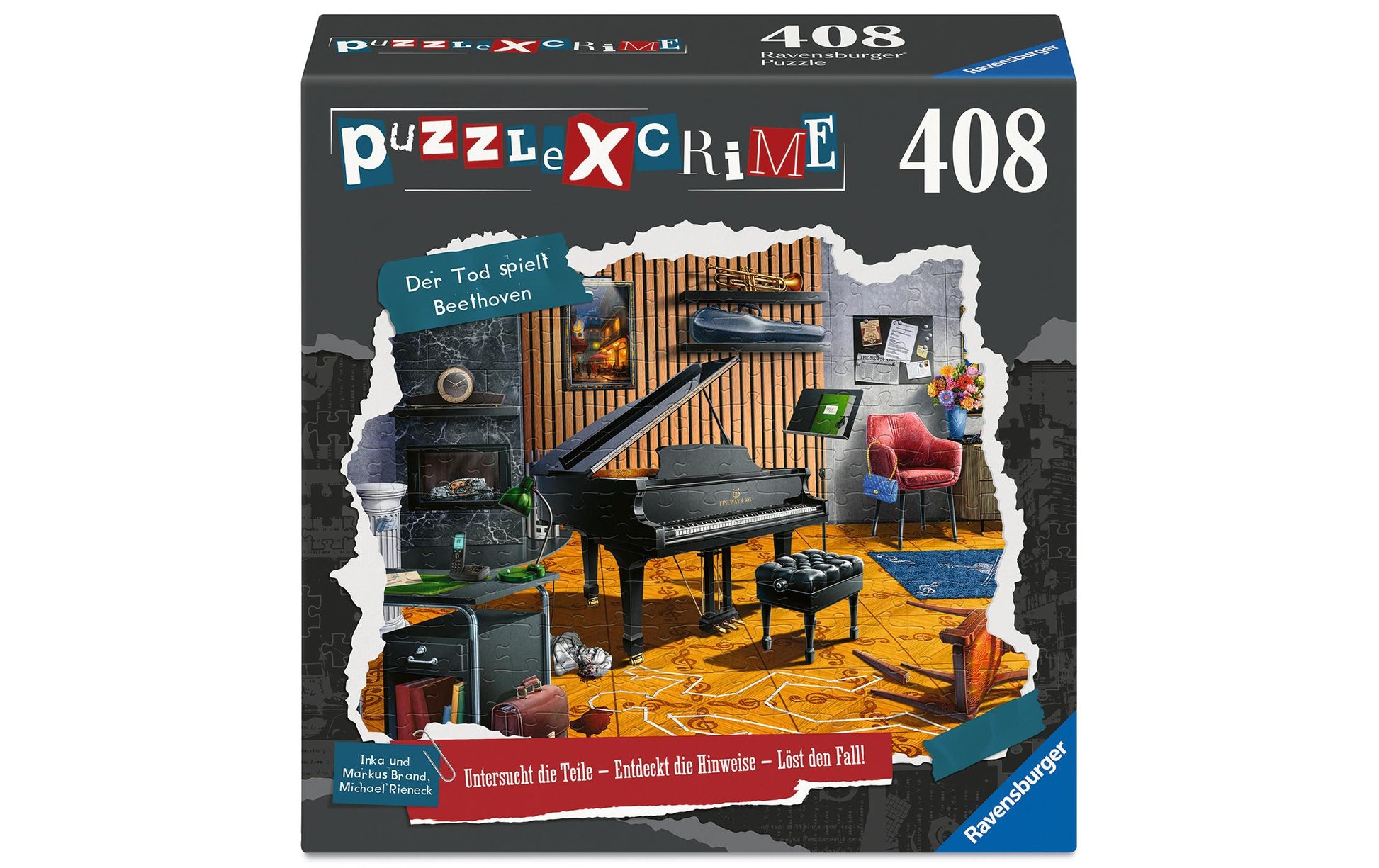 Ravensburger Puzzle Kunst – 408 Teile – 70 × 50 cm – ab 14 Jahren – Holz