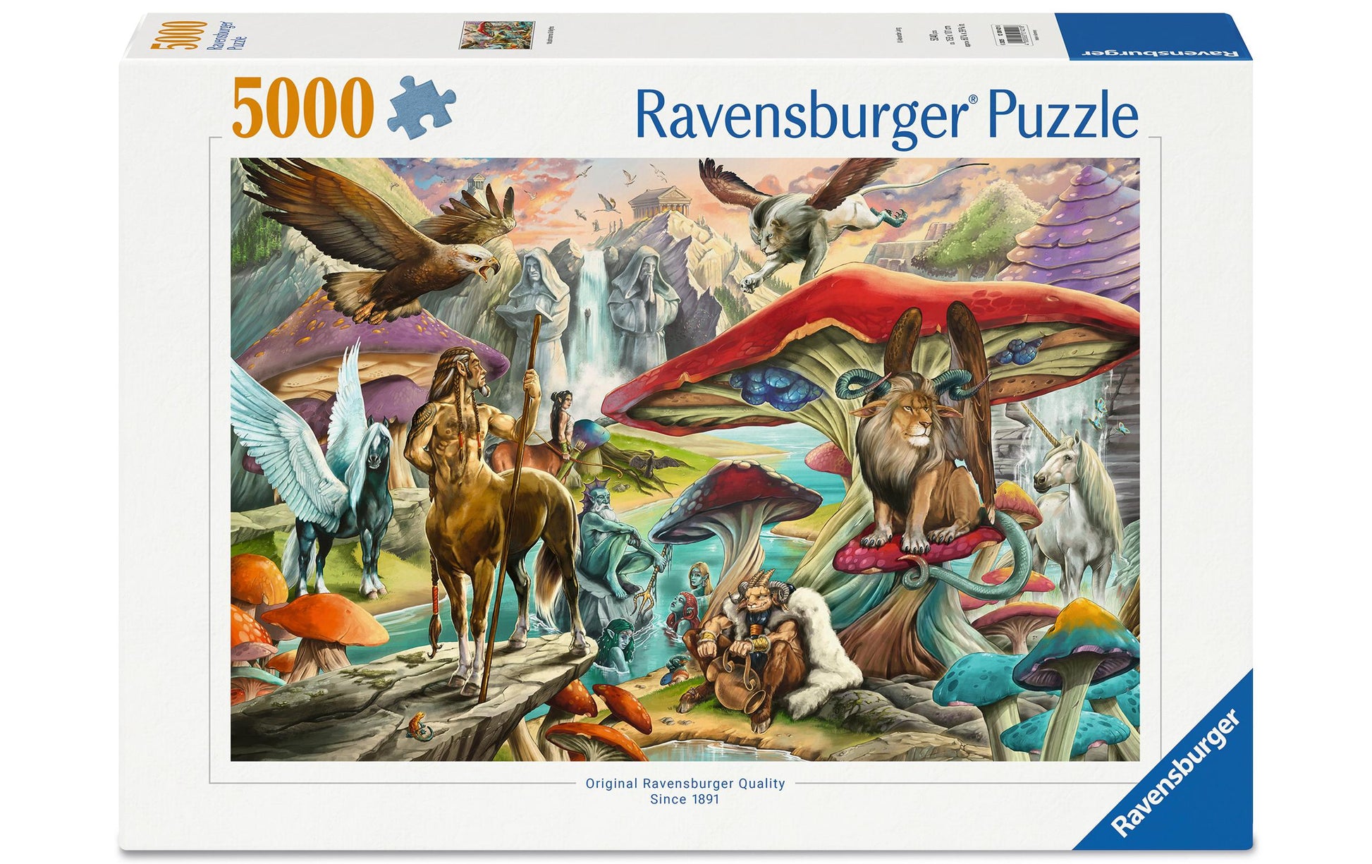 Ravensburger Pilze und Co. – Logikspiel, ab 14 Jahren, mehrsprachig