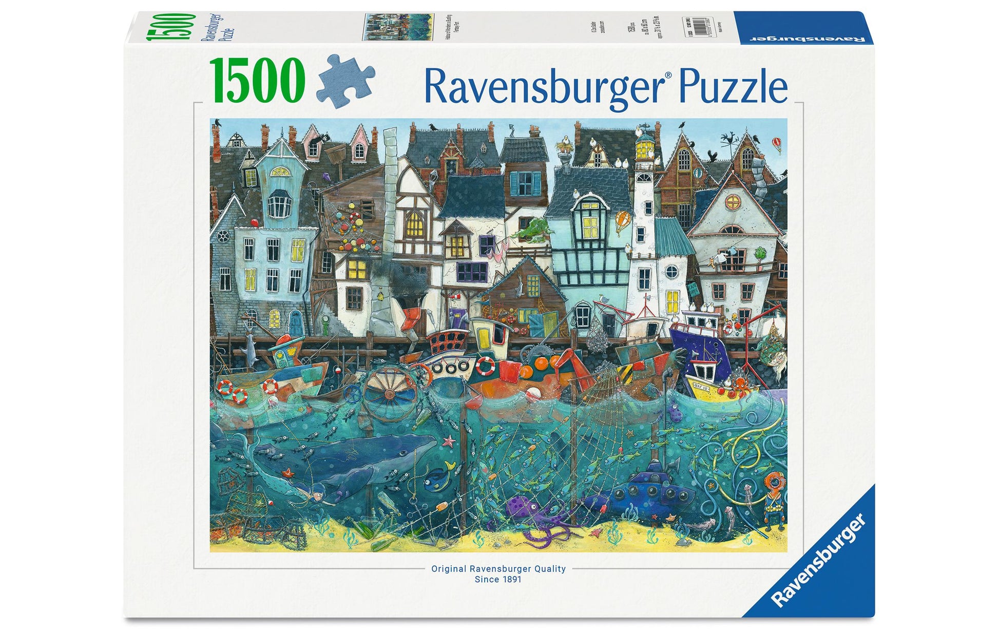 Ravensburger Puzzle Landschaft – 1500 Teile – 80 × 60 cm – ab 14 Jahren
