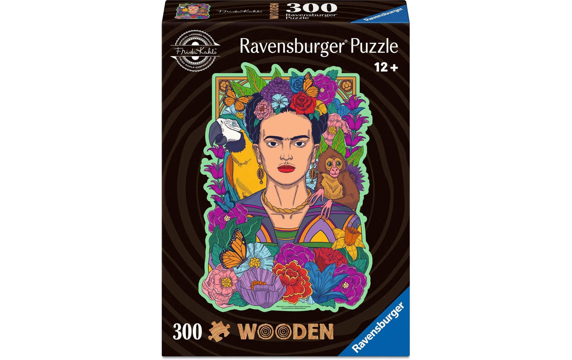 Ravensburger Puzzle Frida Kahlo – 300 Teile – 27 × 39 cm – ab 12 Jahren