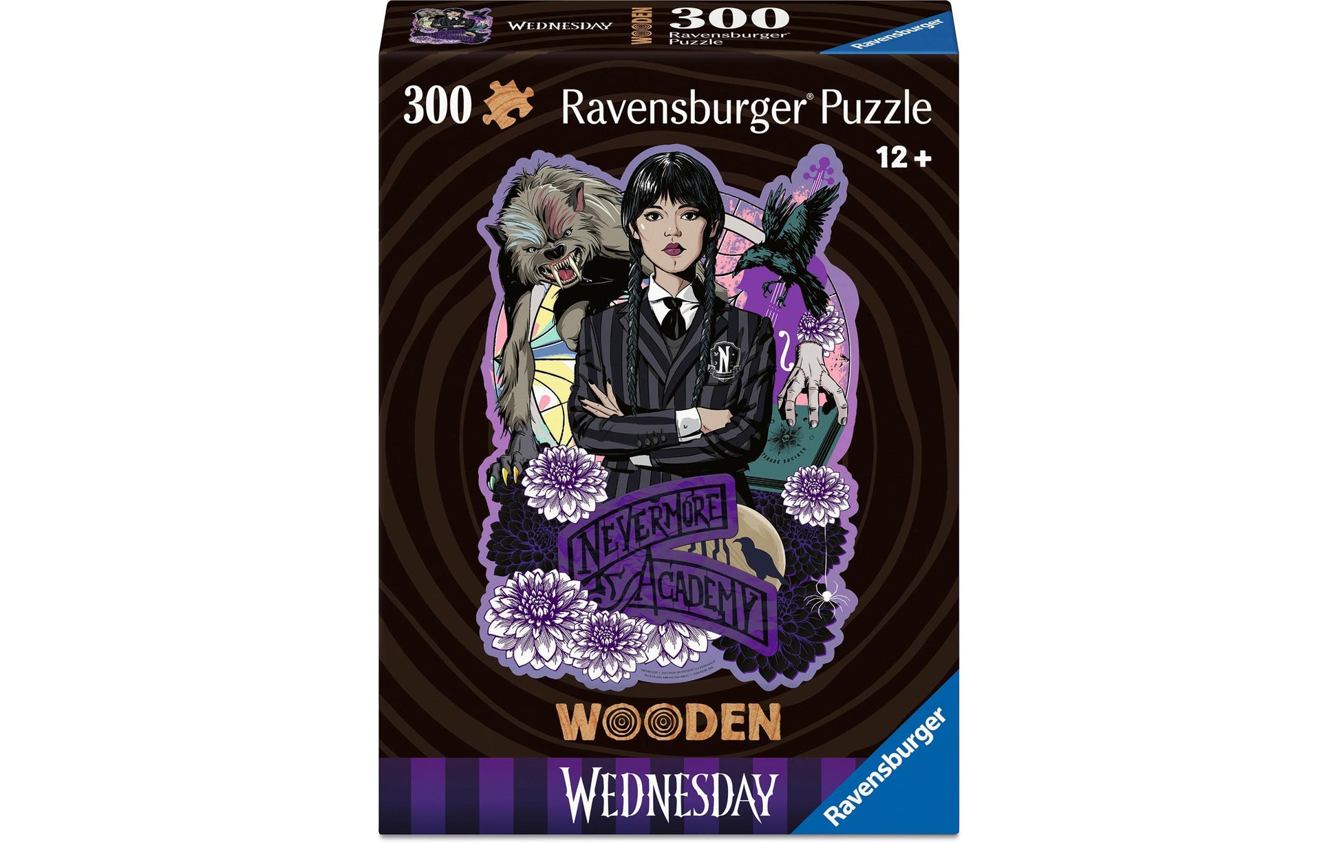 Ravensburger Puzzle Wednesday – 300 Teile – 27 × 39 cm – ab 12 Jahren – Holz