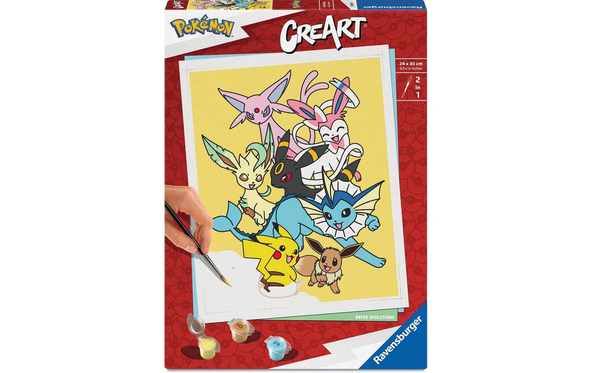 Ravensburger Bastelset Pokémon – ab 12 Jahren