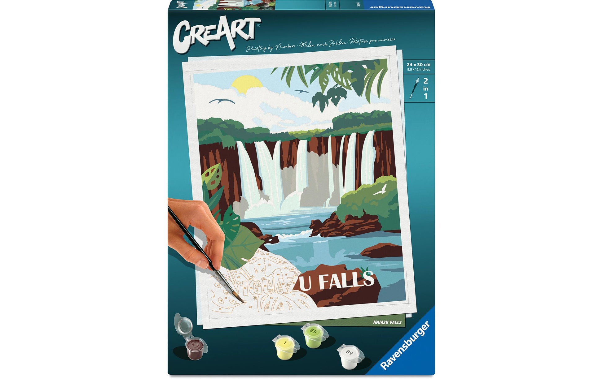 Ravensburger Bastelset Iguazu Falls – ab 12 Jahren