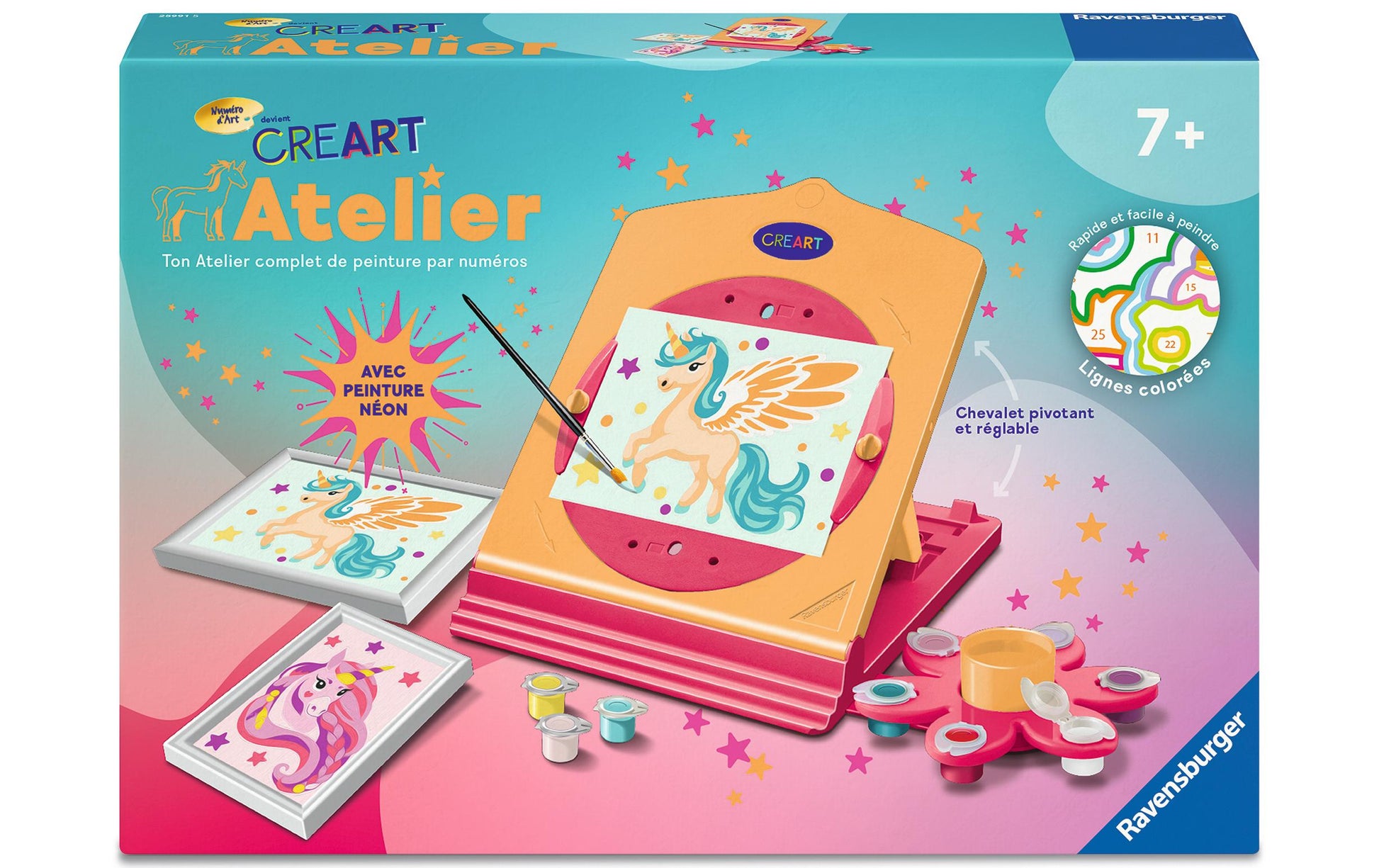 Ravensburger Mal-Set für Kinder – Einhorn – ab 7 Jahren