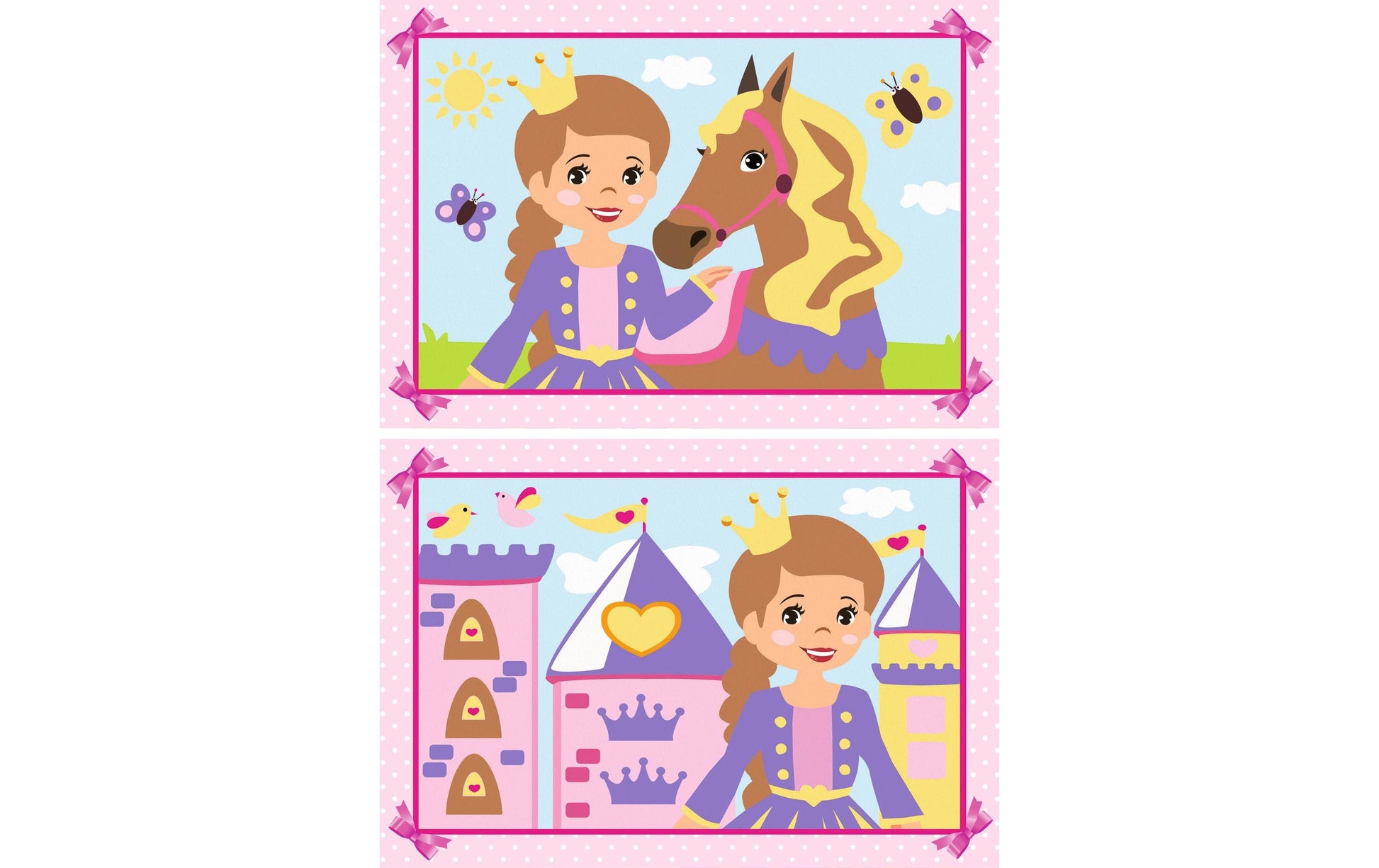 Ravensburger Malbuch Princess Adventure – 32 × 22 cm – 2 Seiten – ab 7 Jahren