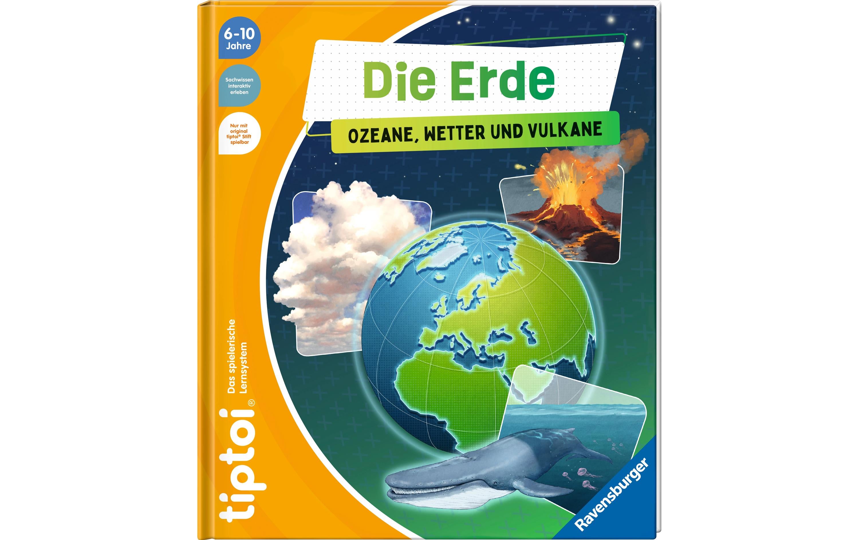 Ravensburger Lernspiel – tiptoi Die Erde, ab 6 Jahren, Deutsch
