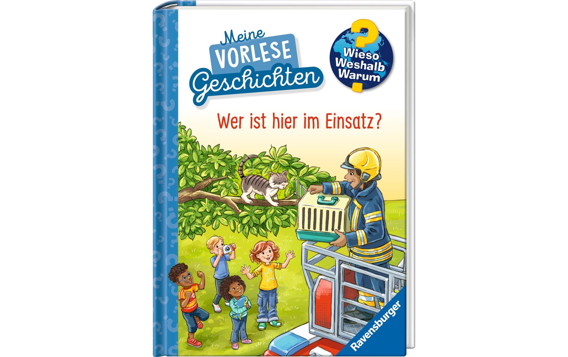 Ravensburger Buch – WWW Vorlesebuch 3, Hardcover, 144 Seiten, Deutsch, ab 7 Jahren