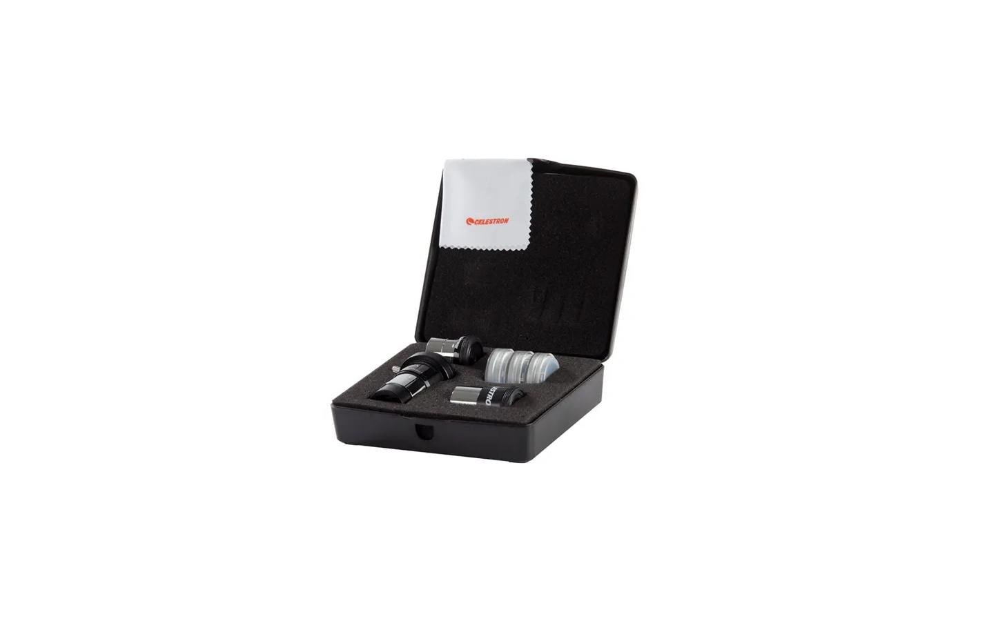Celestron 94307 Zubehör-Kit – 182 × 55 × 160 mm, 514 g – Schwarz