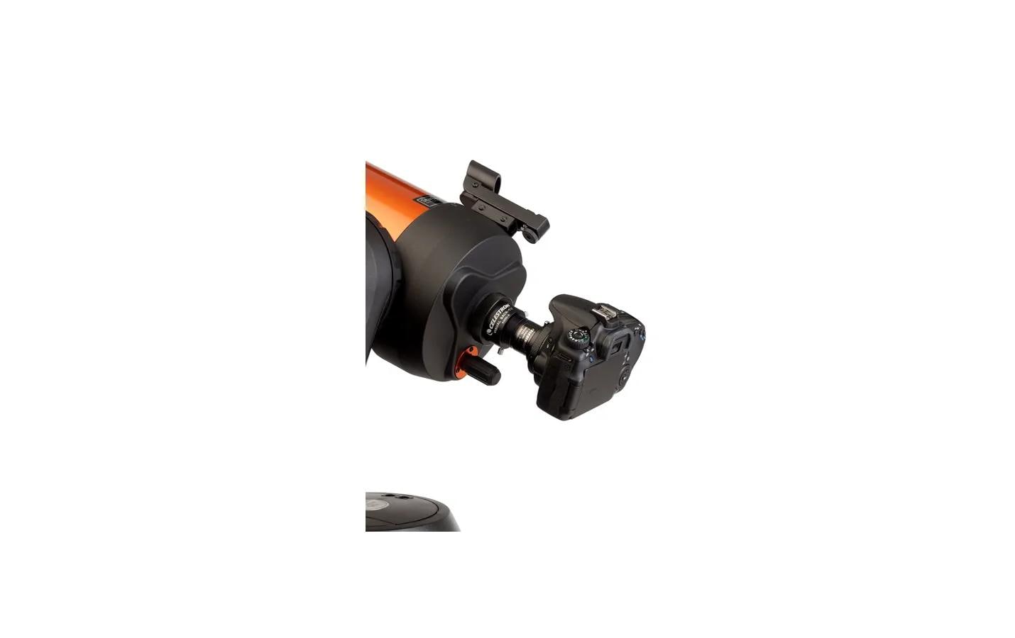 Celestron T-Adapter Universell 1,25" – Schwarz/Silber